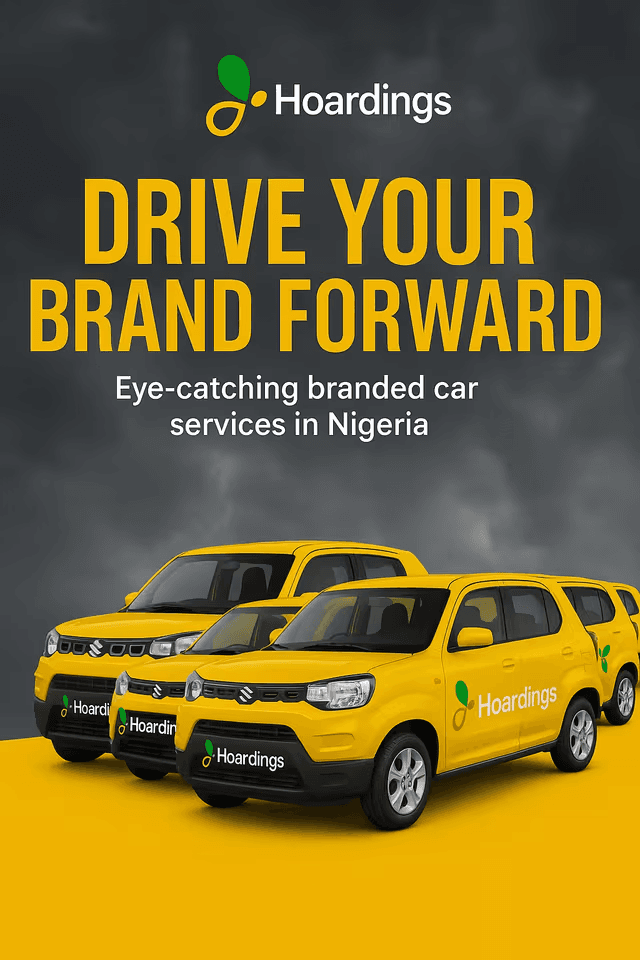 Drive Your Brand Forward - Branded Car Services