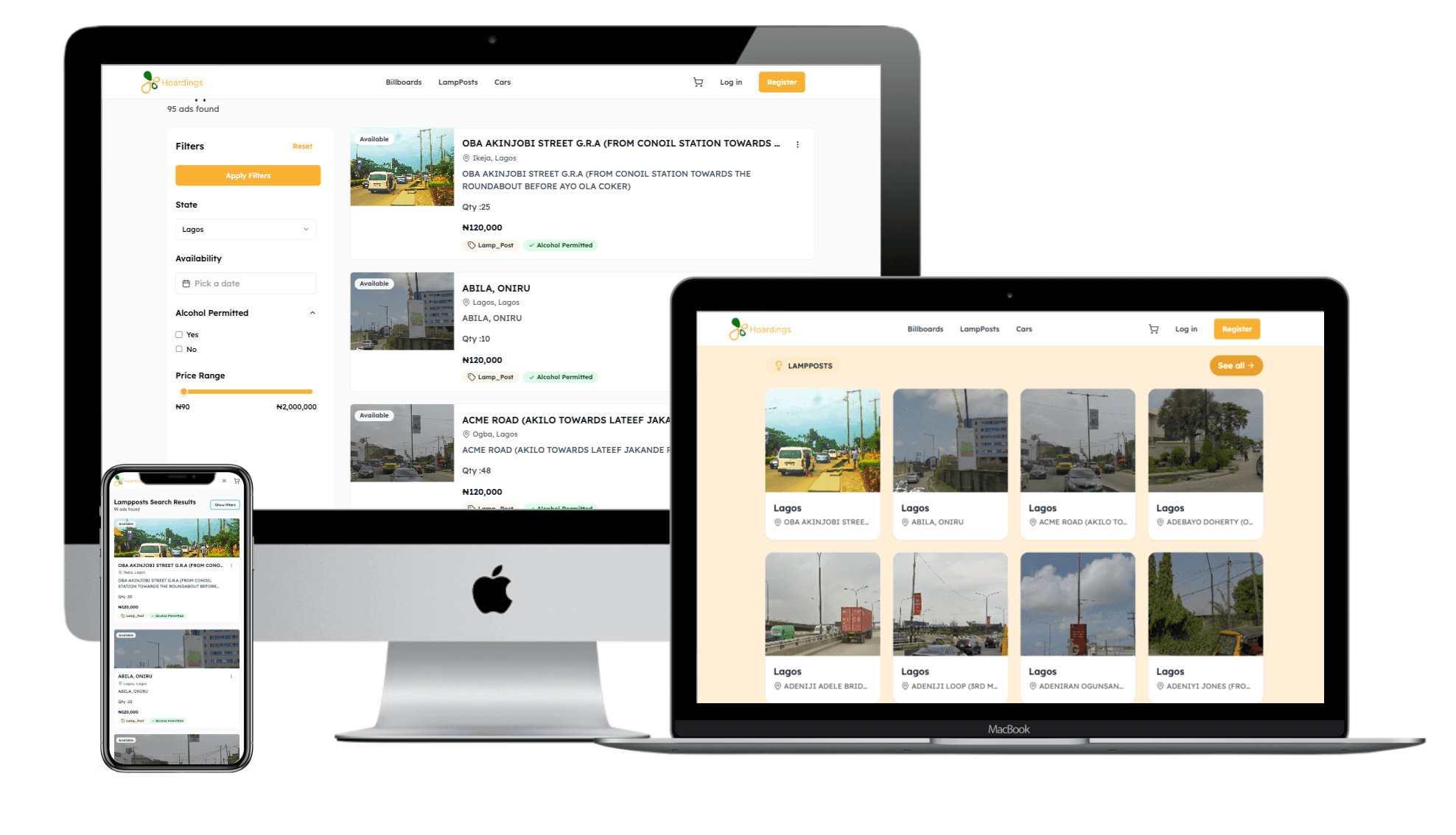 Self-Listing for Media Owners